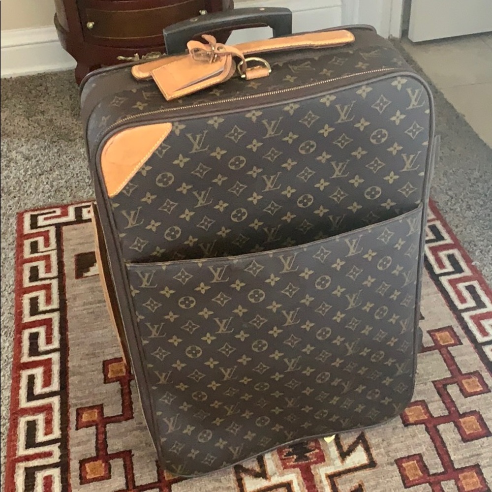 Louis Vuitton Monogram Pegasi 50 Business